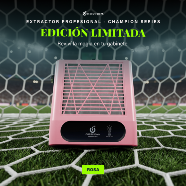 Extractor Rosa Cherimoya - Edicion Modo Champion