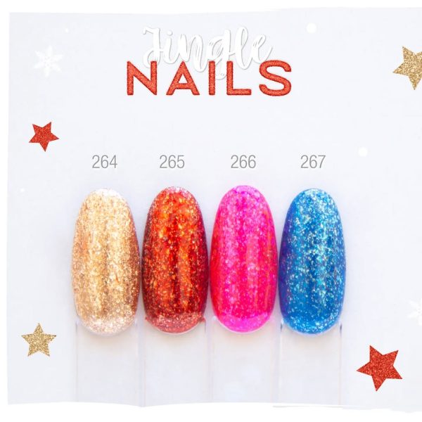 Jingle Nails - Semipermanente Mizo (264-271)