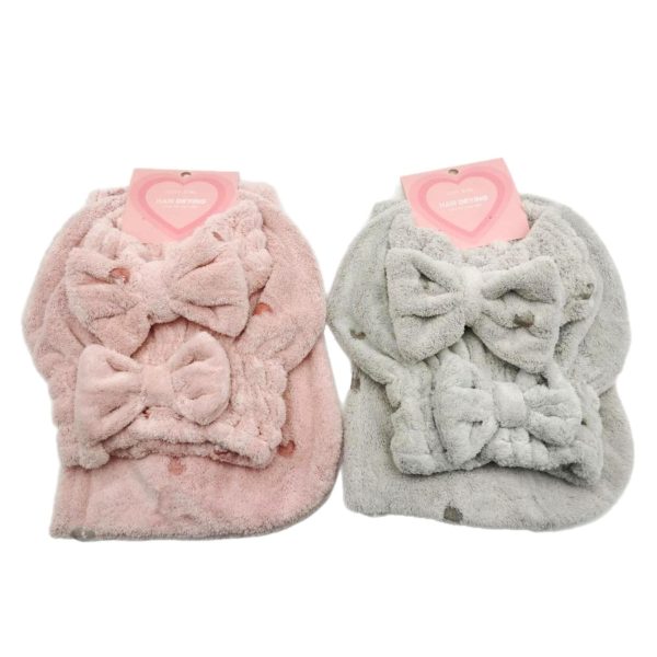 Kit gorro para cabello de corazones - City Girl
