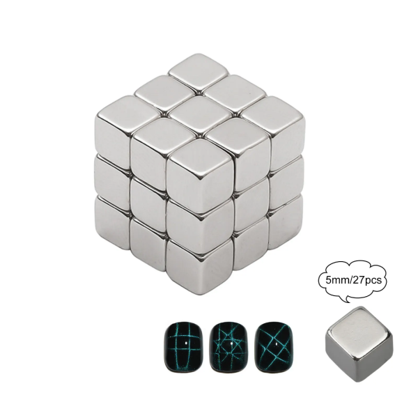 Imanes mini cubos x27