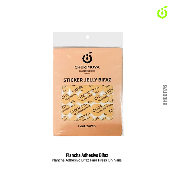 Sticker bifaz - Cherimoya