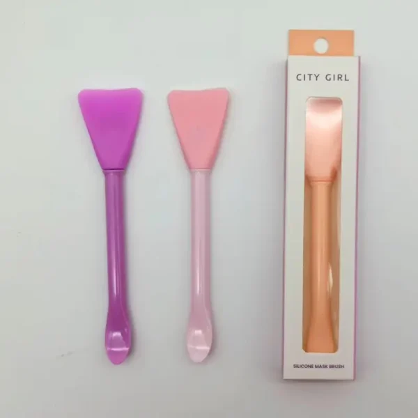 Espatula de silicona para mascarilla - City Girl