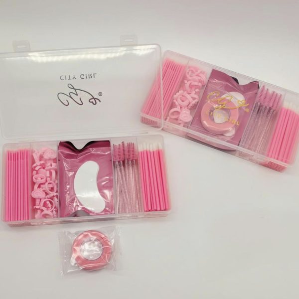 Box de herramientas para pestañas - City Girl