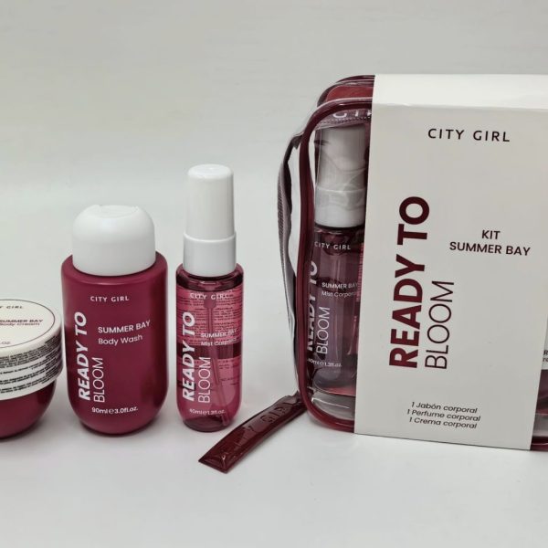 Kit de cuidado corporal - City Girl