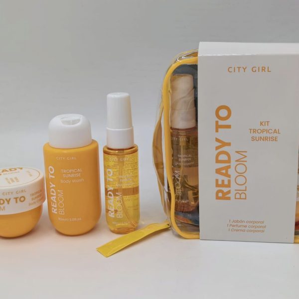 Kit de cuidado corporal - City Girl - TROPICAL SUNRISE