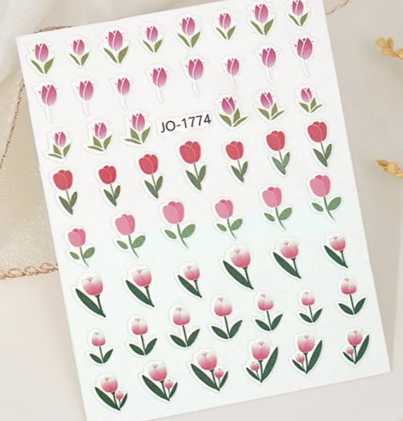 Sticker tulipán cod. JO-1774