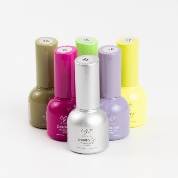 Esmaltes semipermanentes – City Girl (141-160)