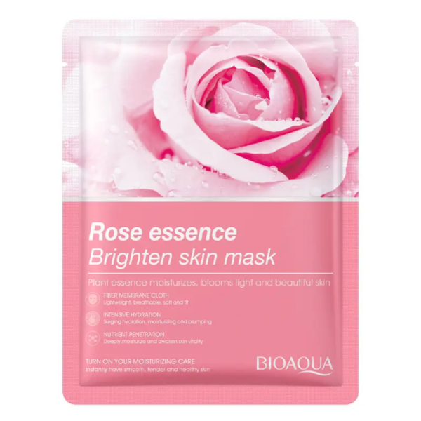 Mascarilla Bioaqua - Esencia de Rosas