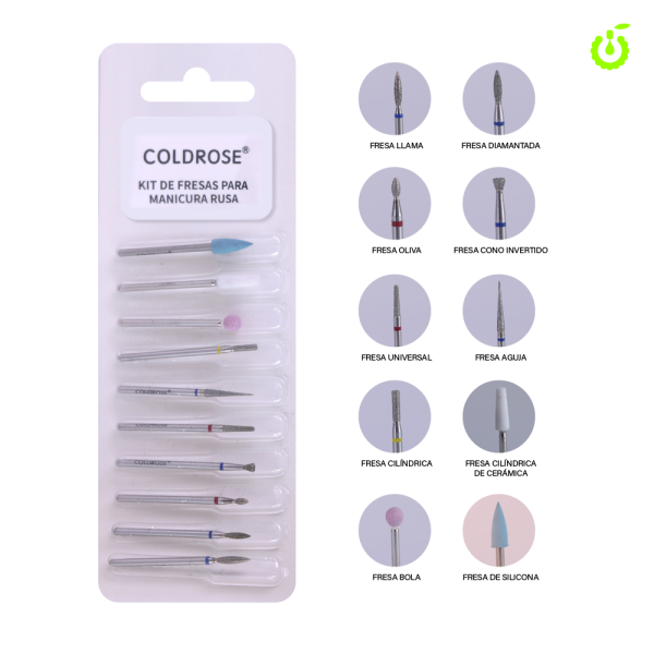 Kit de fresas - Coldrose
