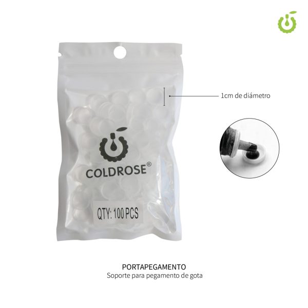 Porta pegamento x100 unidades - Coldrose
