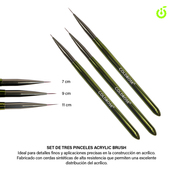 Trio liner - Coldrose