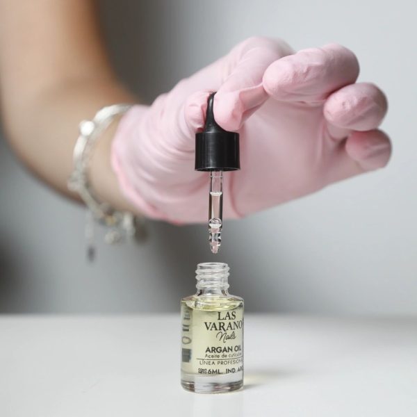 Aceite de cutículas de argán - Las Varano
