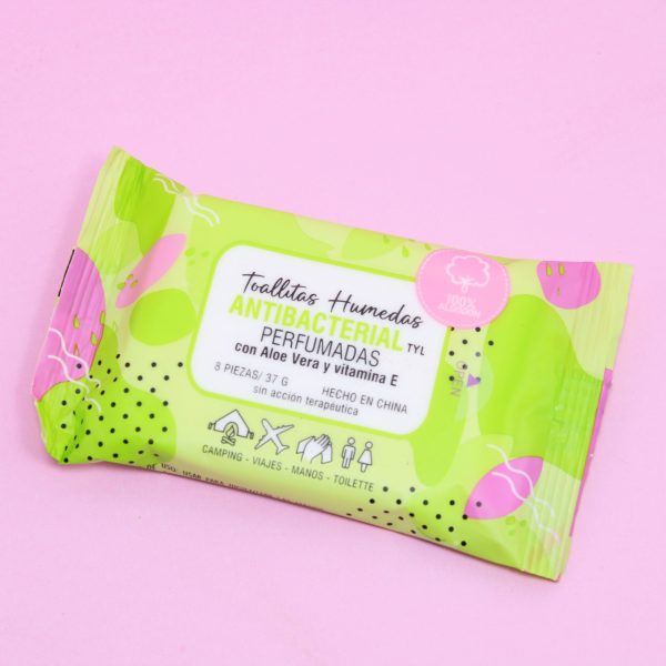 Toallitas antibacteriales perfumadas - Thelma & Louise