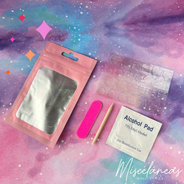Kit para Press On Nails x1