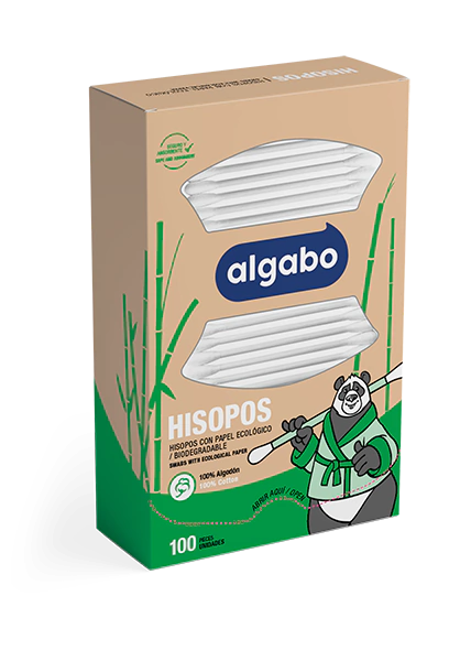 Hisopos ecológicos - Algabo