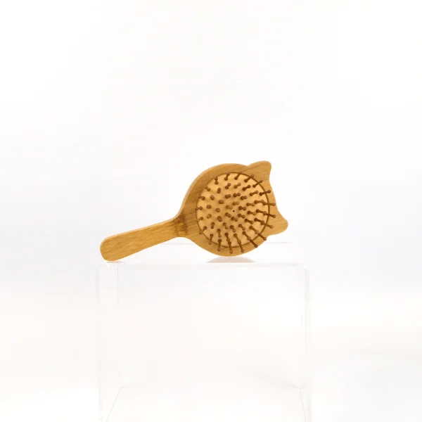 Cepillo bambú gatito - Fashion Comb
