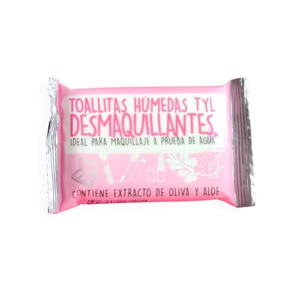 Toallitas desmaquillantes para maquillaje a prueba de agua - Thelma & Louise