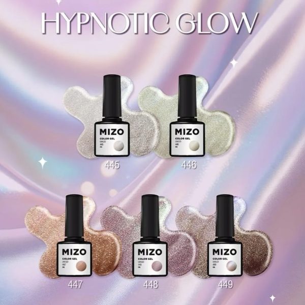 Hypnotic Glow - semipermanente MIZO - 447