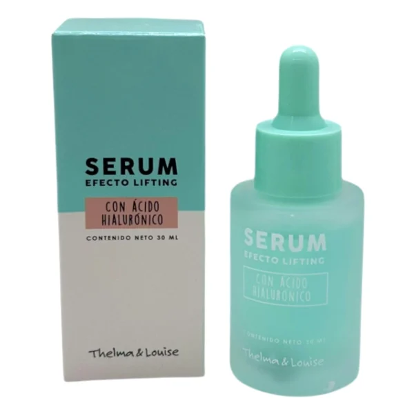 Sérum efecto Lifting con ácido hialurónico - Thelma & Louise