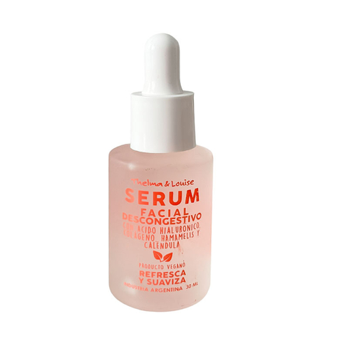 Serum Facial descongestivo - Thelma&Louise
