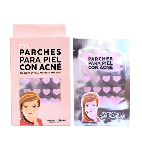 Parches corazón para acné  - Thelma & Louise