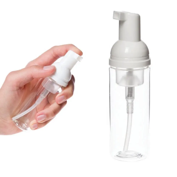 Envase espumero clear 60 ml