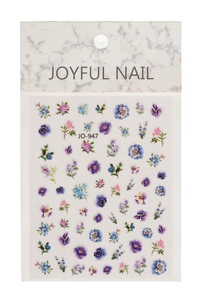 Sticker flores Joyful Cod. 947