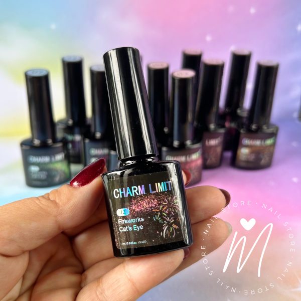 Fireworks cat eyes - Charm Limit - 7 ml.