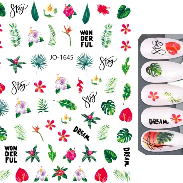 Sticker tropical Joyful Cod. JO-1645