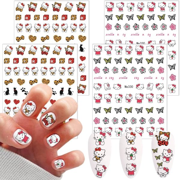 Sticker Hello Kitty - Pop finger