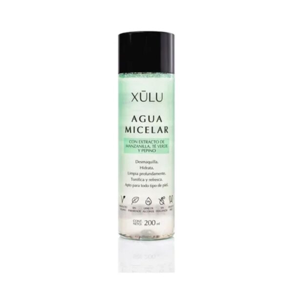 Agua micelar - Xulu