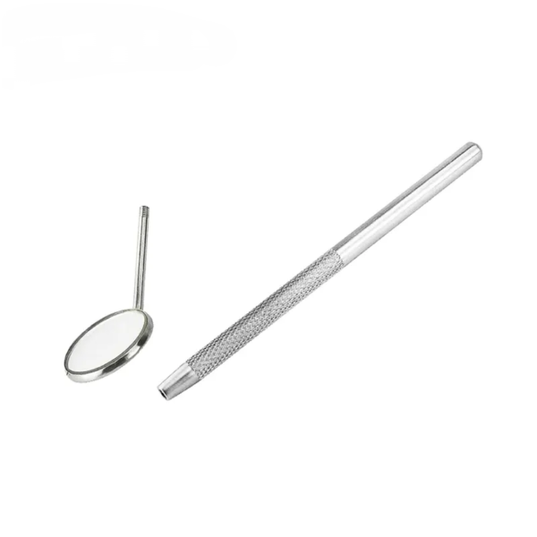 Espejo para pestañas desmontable - Metálico