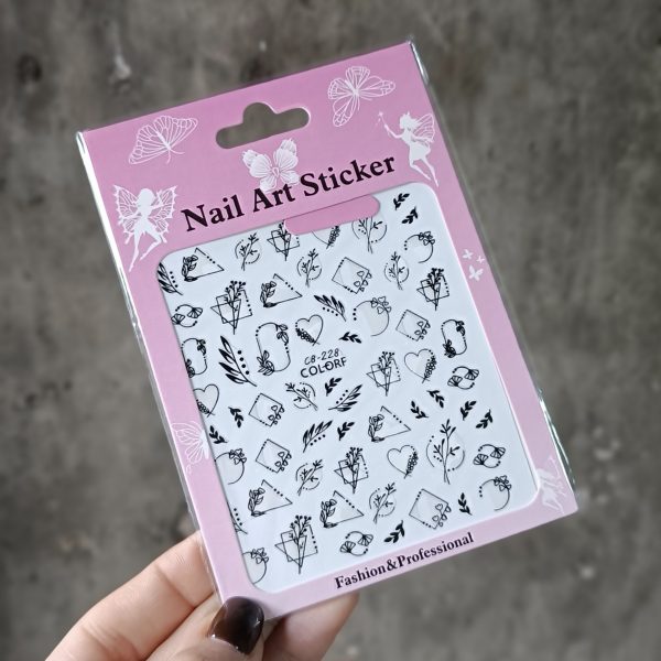 Sticker lineales COD. C8-228