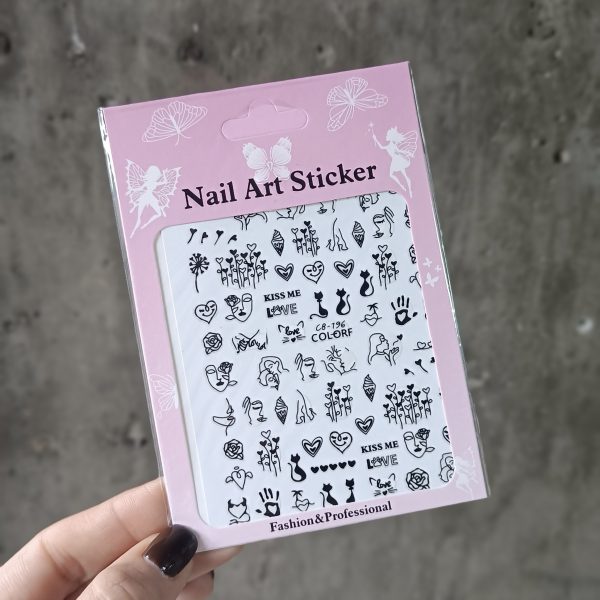 Sticker lineales COD. C8-196