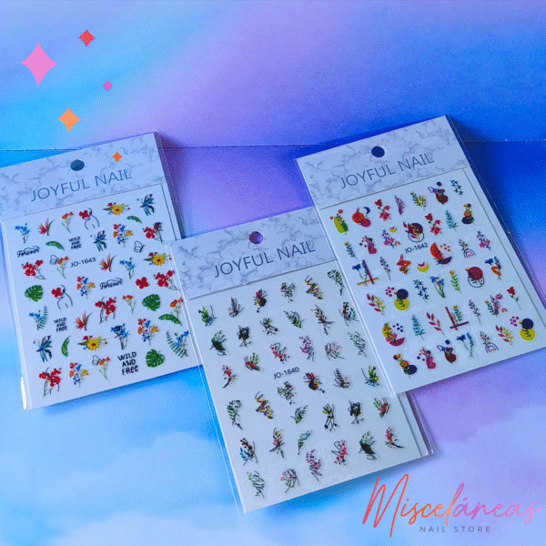 Sticker tropical Joyful