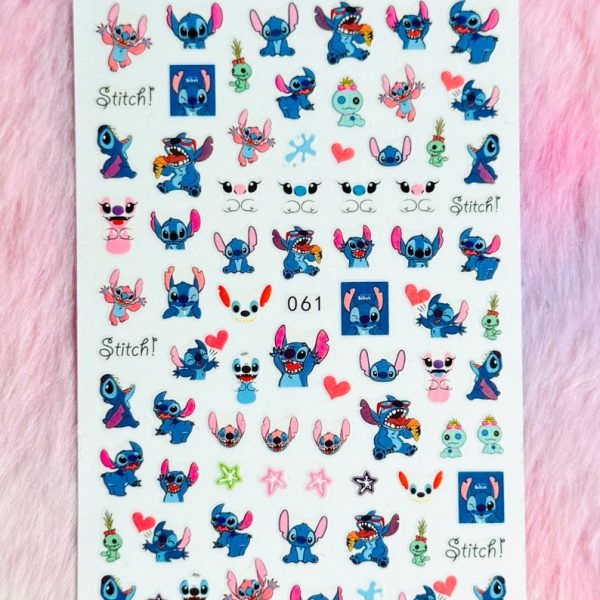Sticker Stitch Cod. Z-D4442