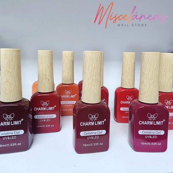 Jelly / Gelatina SERIE B - Charm Limit