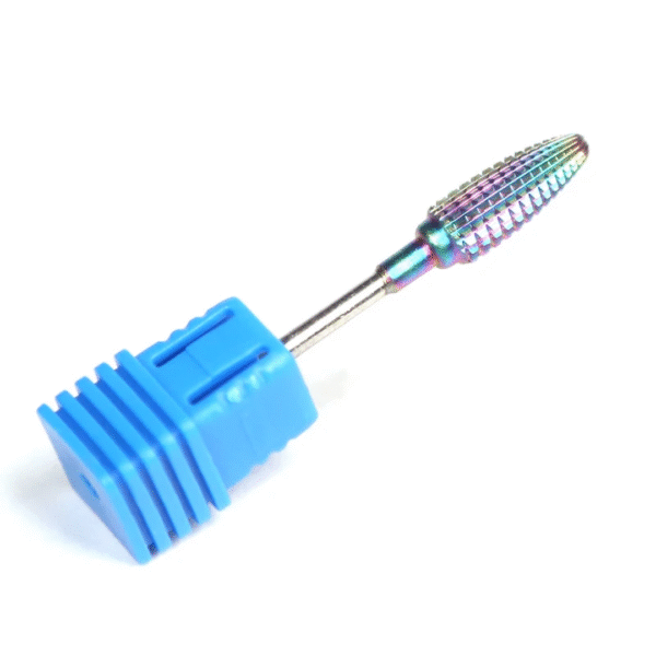 Fresa cónica tungsteno CT5 - Cinta azul