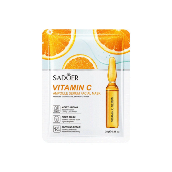 Mascarilla de vitamina C - Sadoer