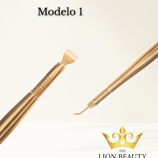 Herramienta metálica para Lifting - Lion Beauty - #1