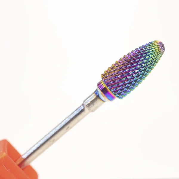 Fresa cónica tungsteno CT6 - cinta roja