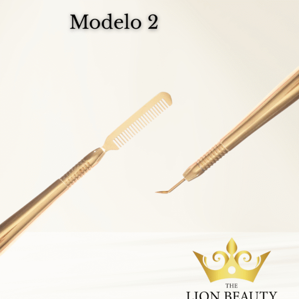 Herramienta metálica para Lifting - Lion Beauty - #2
