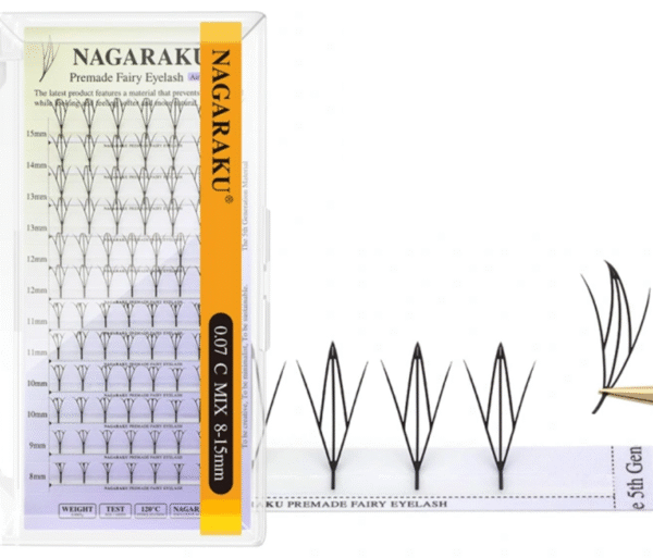 Pestañas Nagaraku Fairy 0.07 – Mix