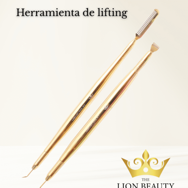 Herramienta metálica para Lifting - Lion Beauty