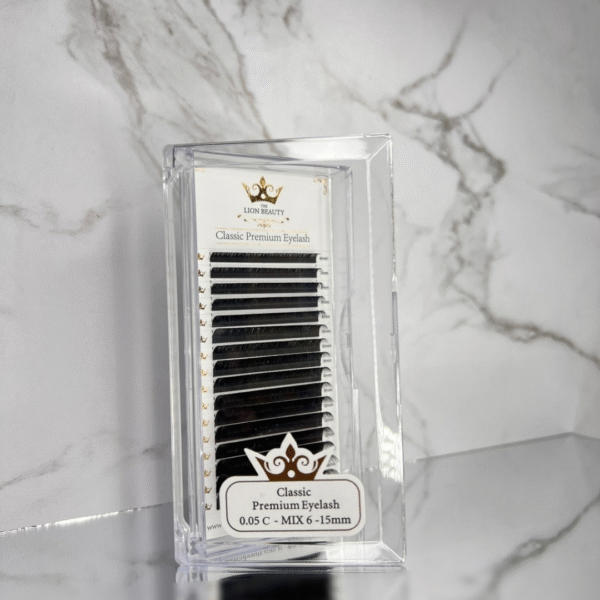 Pestañas Lion Beauty 0.05 C Mix