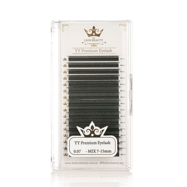 Pestañas Lion Beauty YY 0.07 C Mix