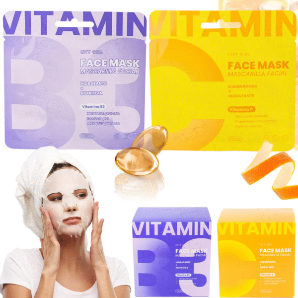 Mascarilla facial- City Girl