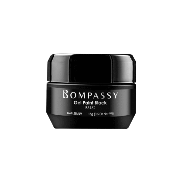 Gel paint Negro - Bompassy