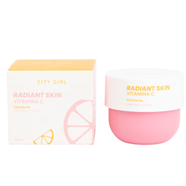 Exfoliante corporal Radiant Skin - City Girl