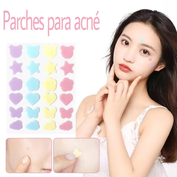 Parches para acne - Afines